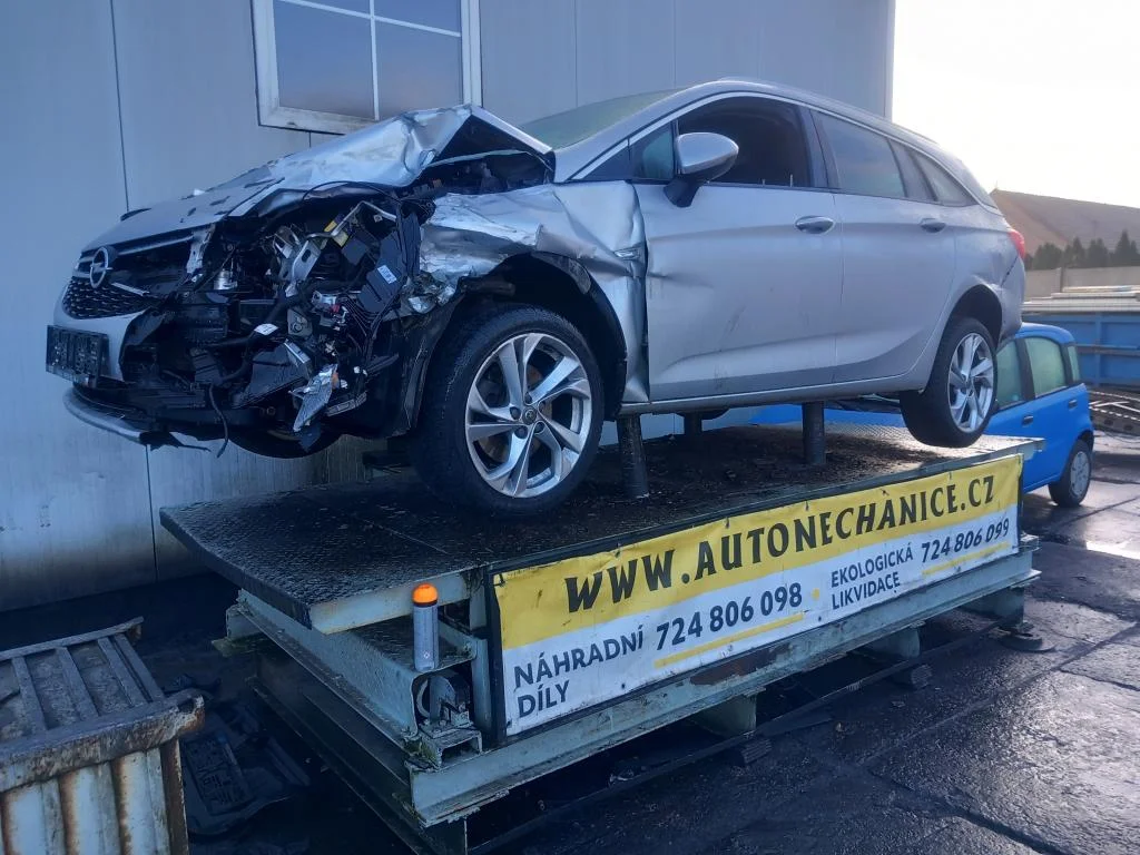 Opel Astra 1.6 CDTi 136 HP, 2017