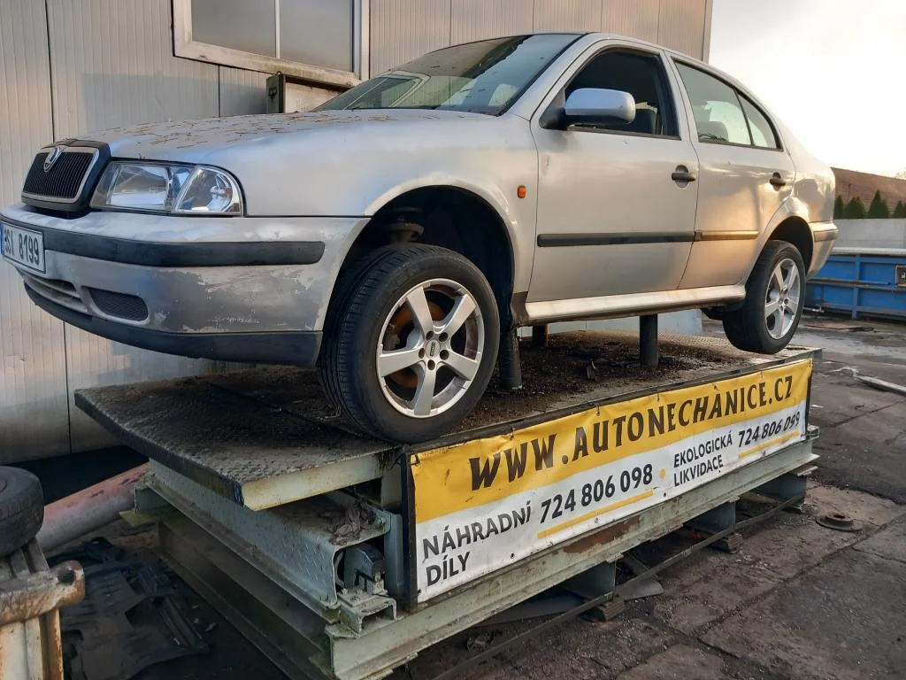Škoda Octavia 1.9 Tdi, 2000