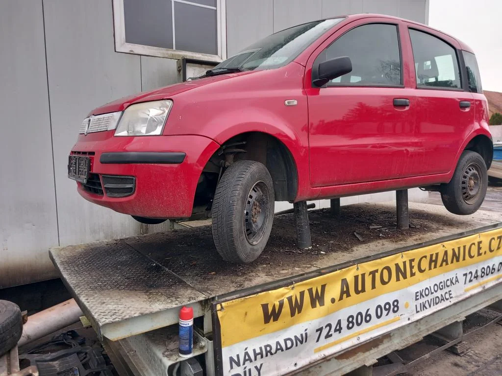 Fiat Panda 187A1000, 2008
