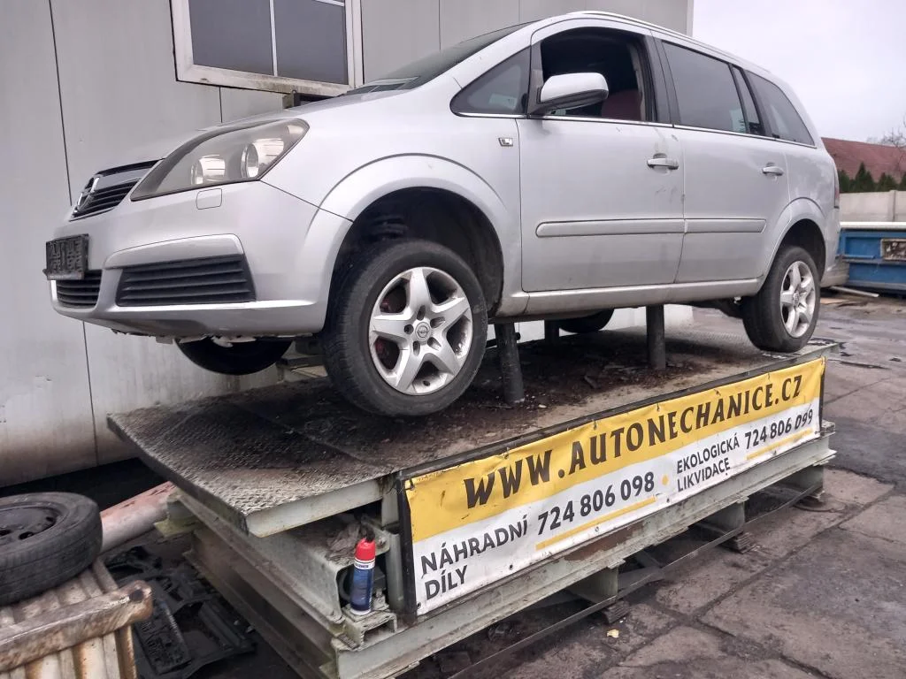 Opel Zafira 1.9 Cdti Z19DT 88kW, 2007