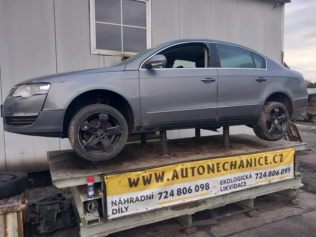 Volkswagen Passat 2.0 Tdi BKP, 2006