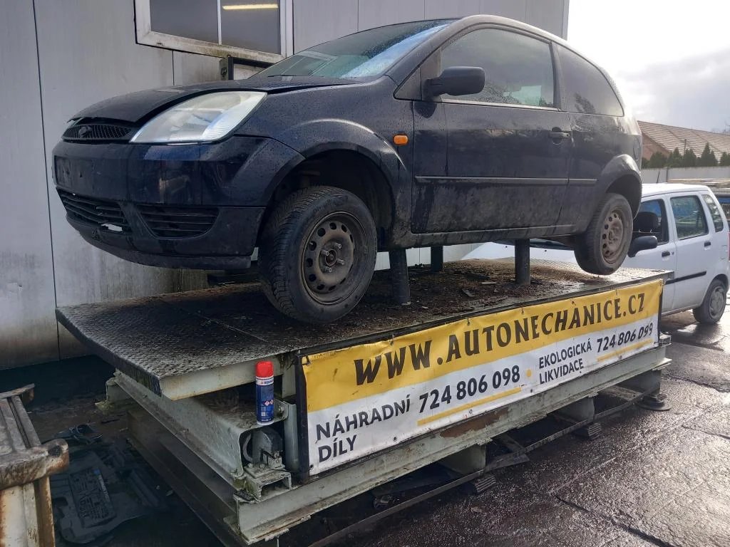 Ford Fiesta Van 1.3, 2006