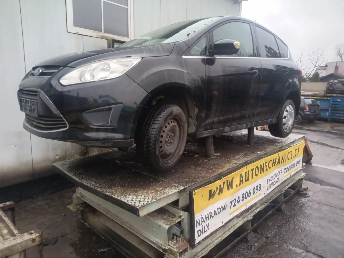Ford C-MAX 1.6 EcoBoost 110kW, 2011