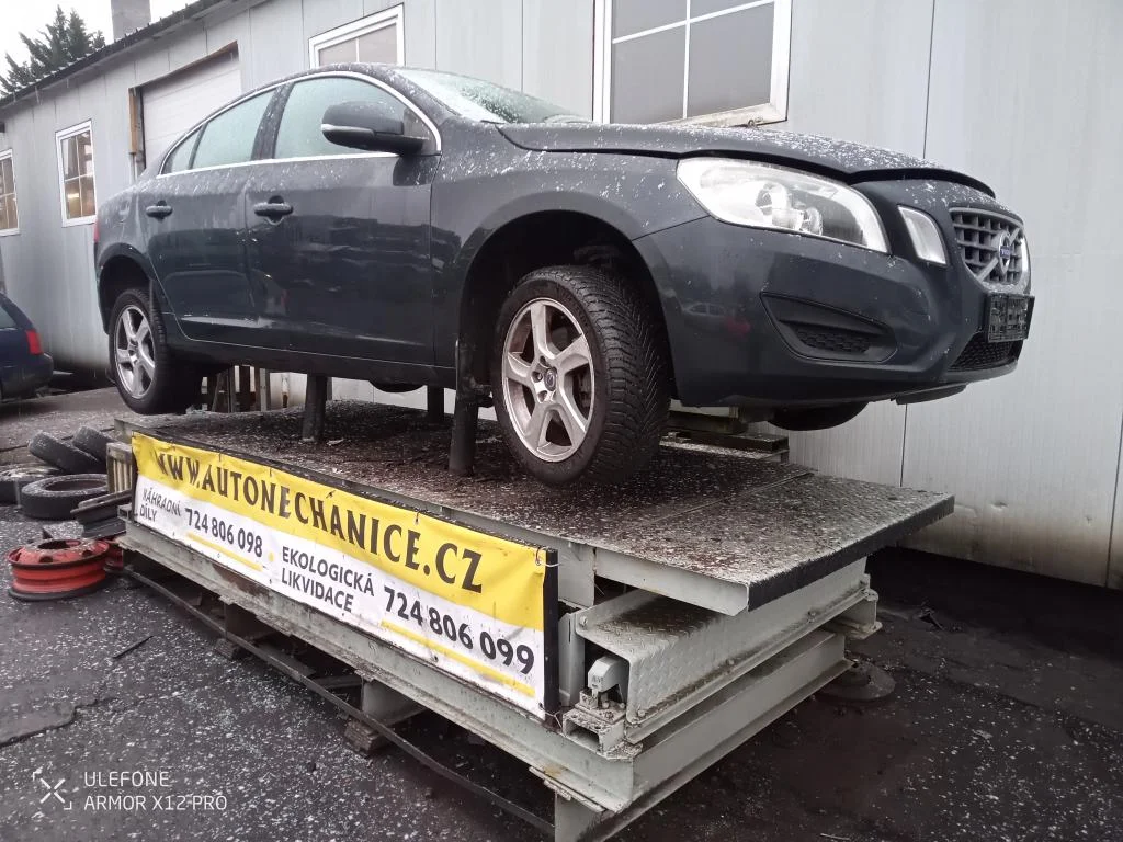 Volvo S60 D3 D52004T, 2011
