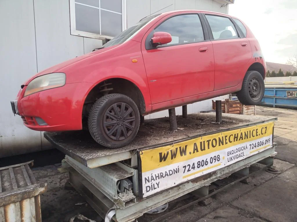 Chevrolet Kalos , 2005