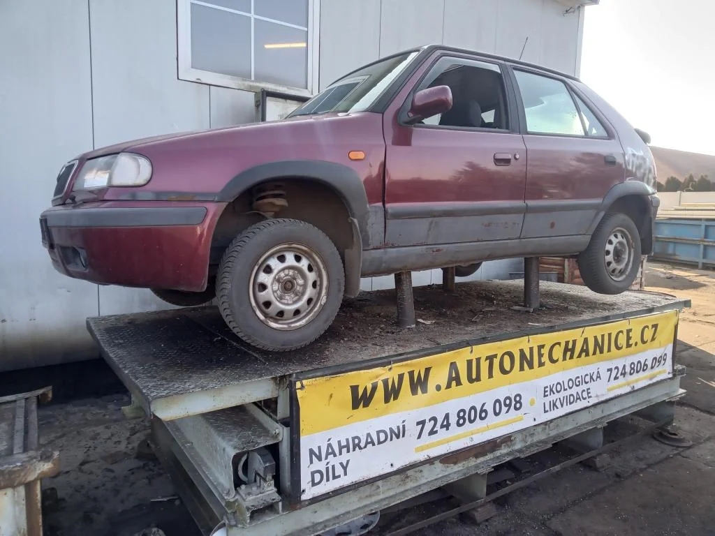 Škoda Felicia 781.136 M, 1998