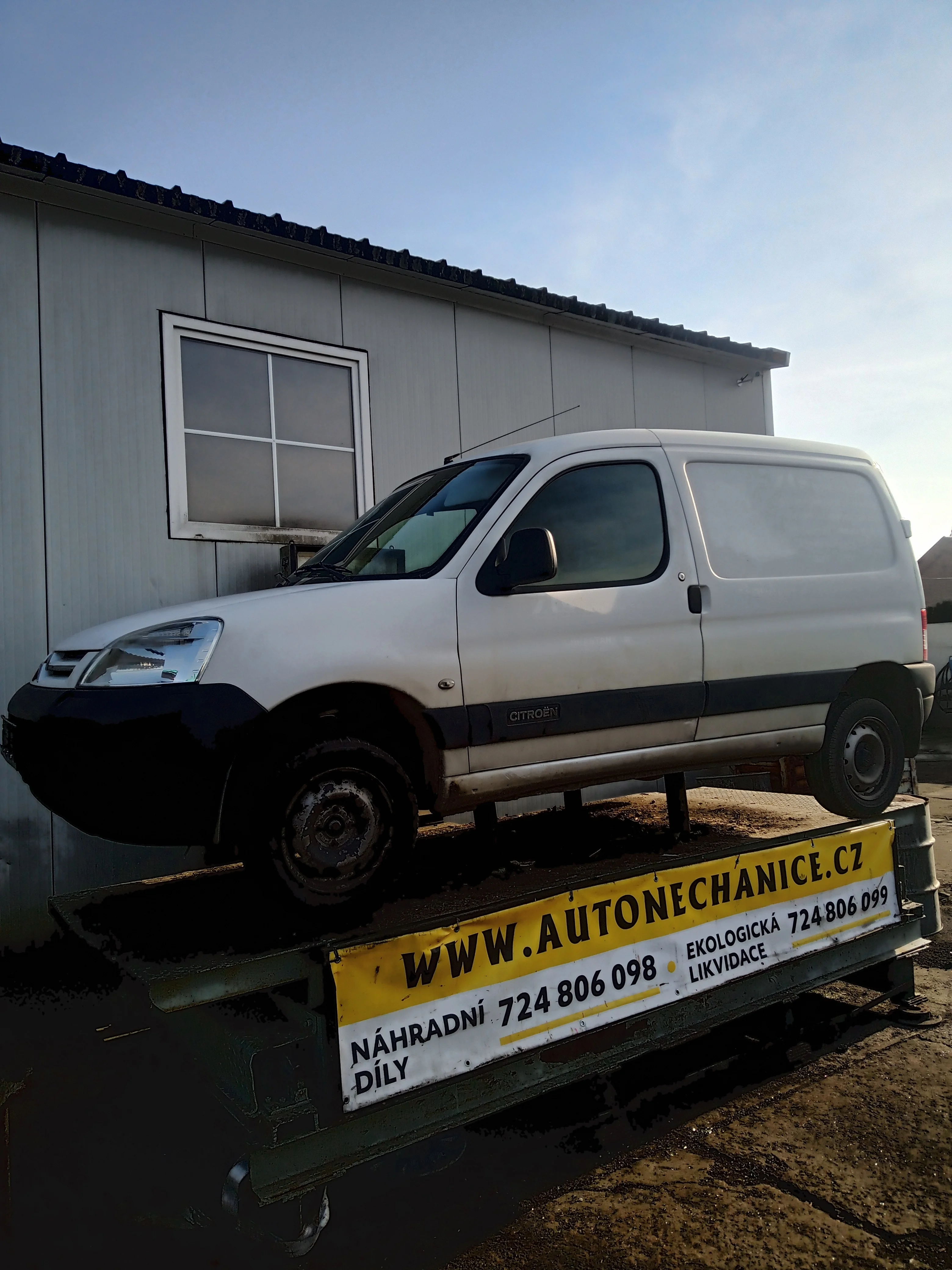 Citroën Berlingo 9HW, 2008