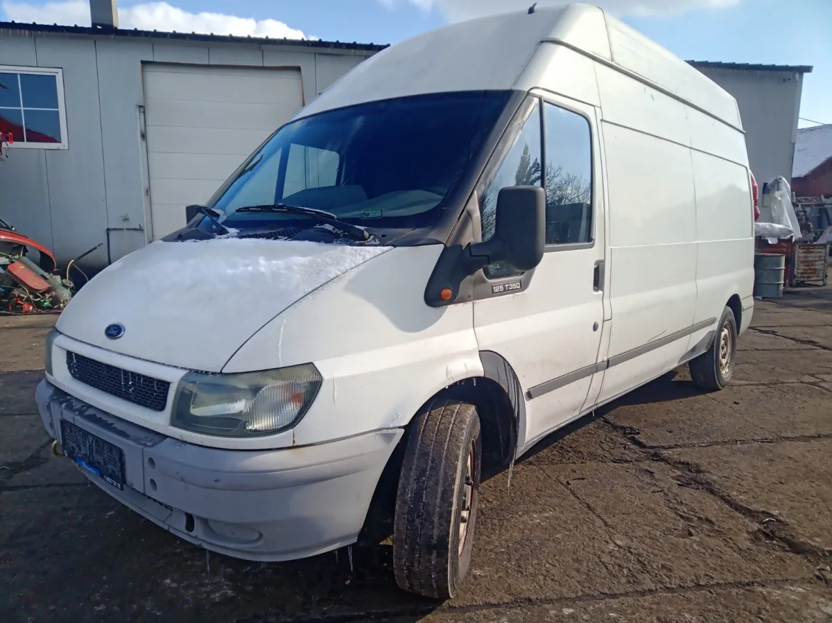 Ford Transit DOFA, 2002