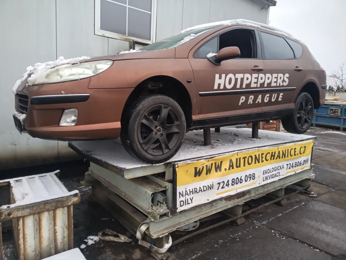 Peugeot 407 RHR, 2005