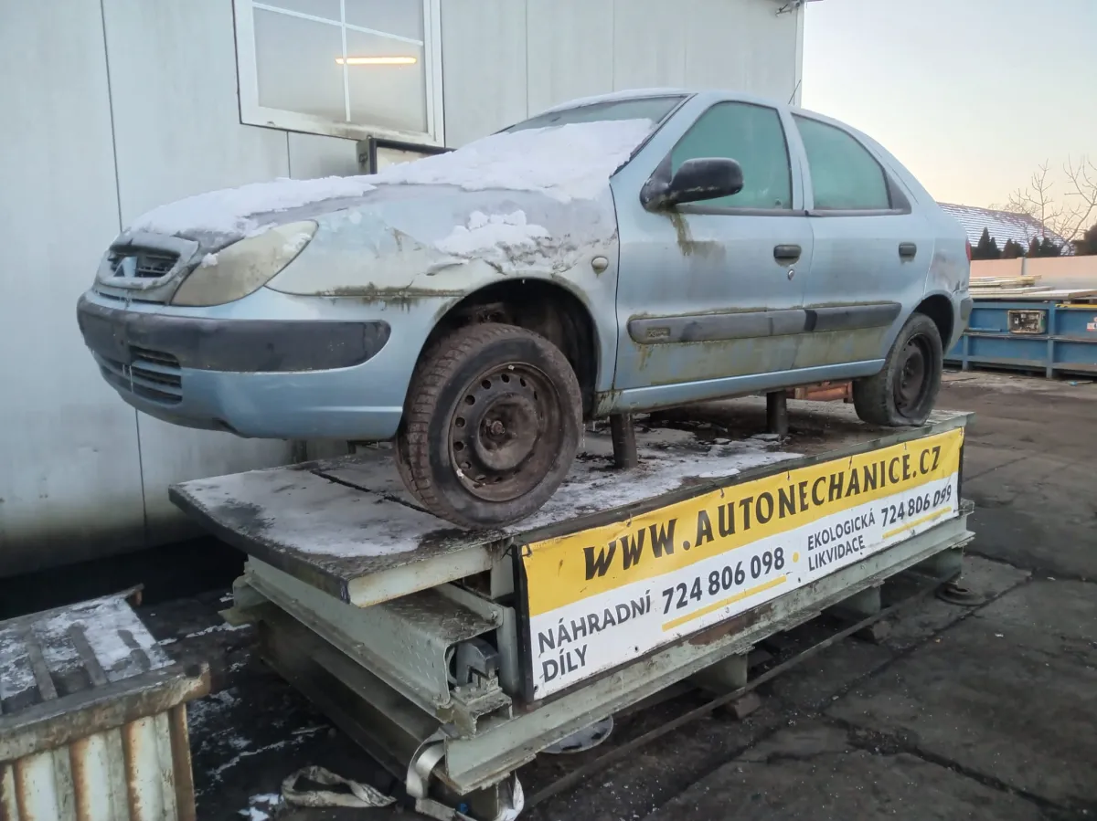 Citroën Xsara KFW, 2002