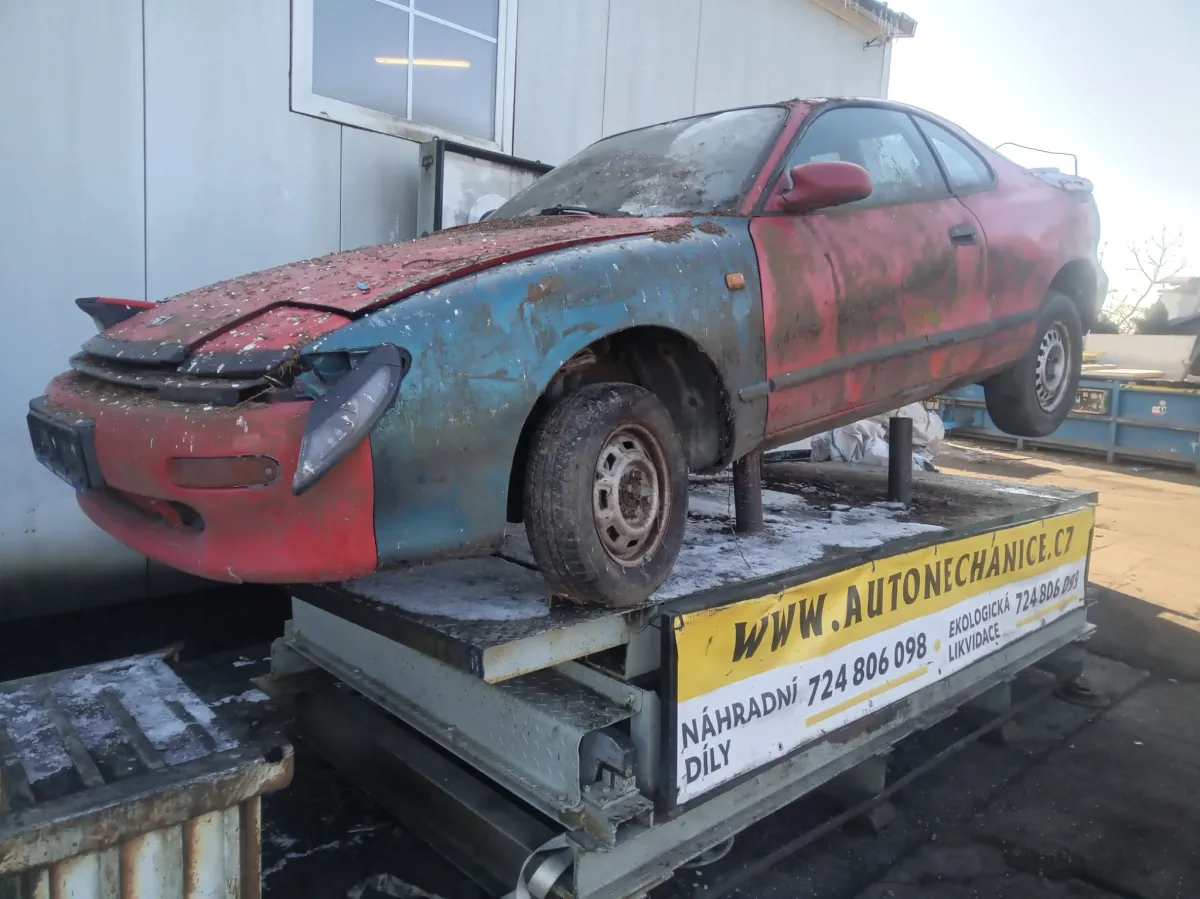 Toyota Celica 4A, 0
