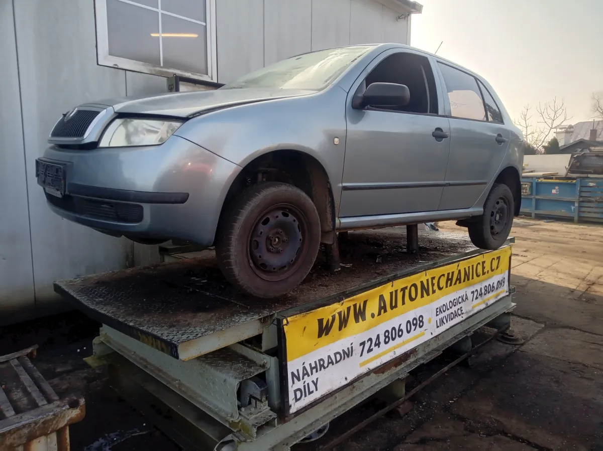 Škoda Fabia AWY, 2003