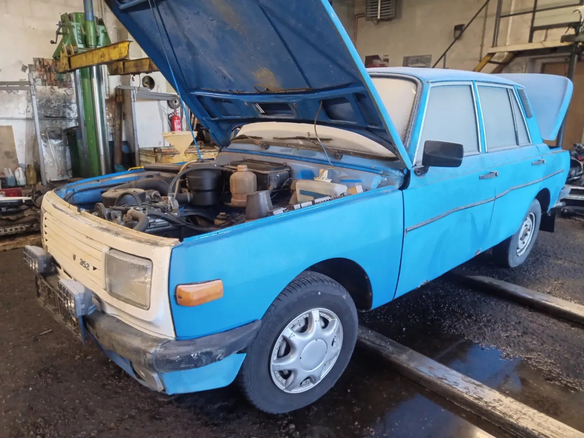 Wartburg 353 353.1, 1973