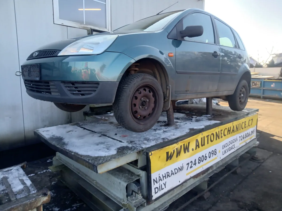 Ford Fiesta 1.3 DURATEC 8V A9JA, 2003