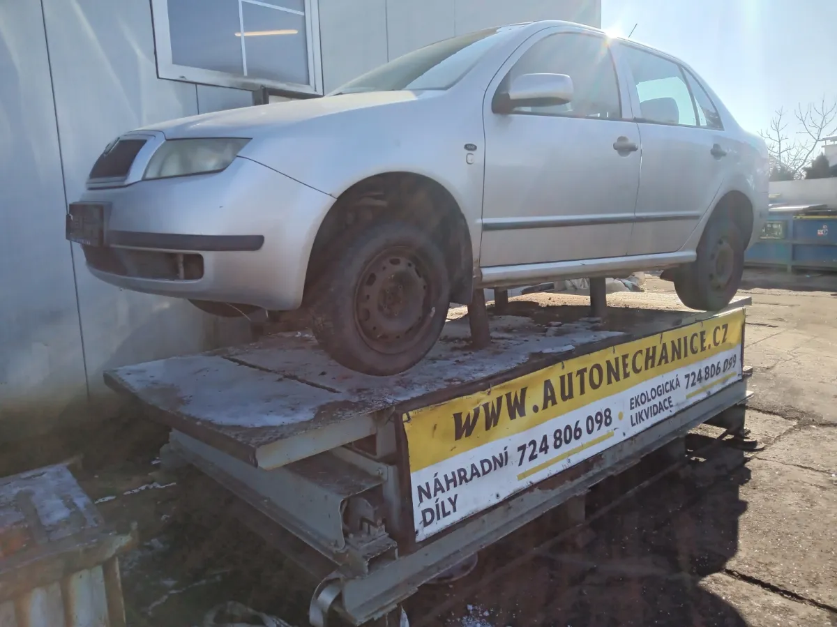 Škoda Fabia AUB, 2002
