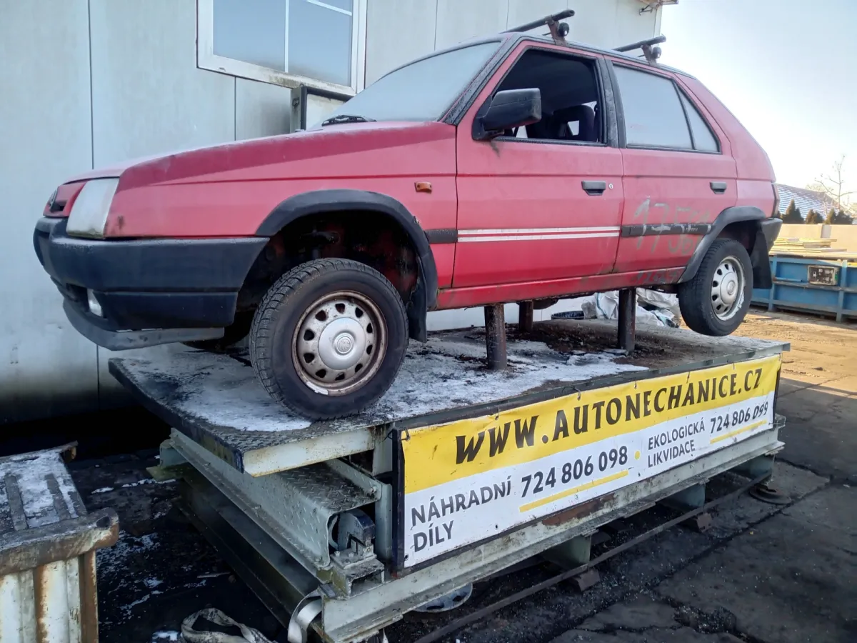 Škoda Favorit 781.135, 1993