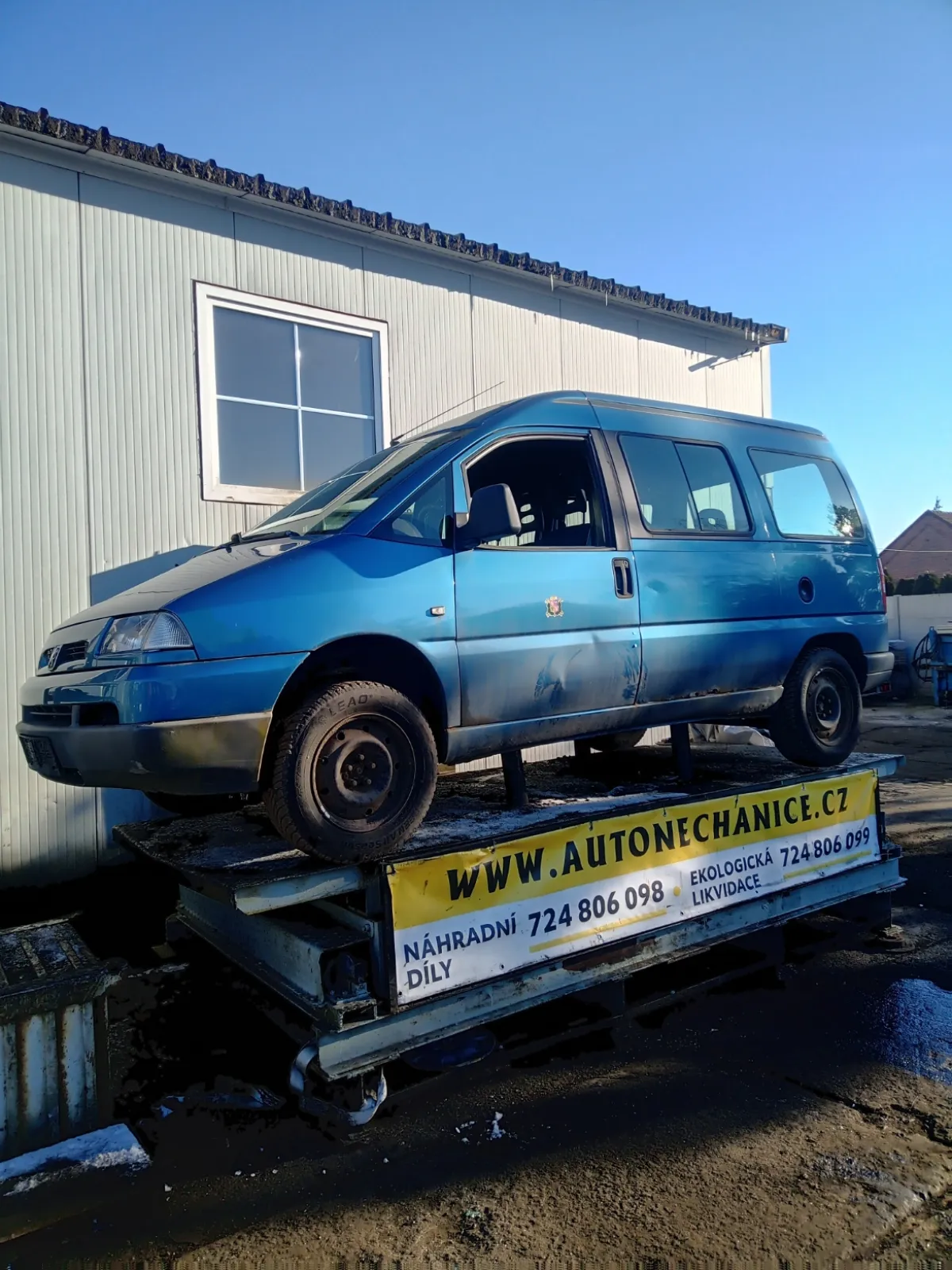 Peugeot Expert RHZ, 2002