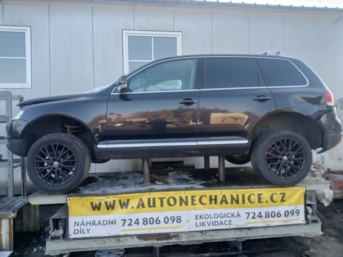 Volkswagen Touareg 2.5 TDi 128kW , 2007
