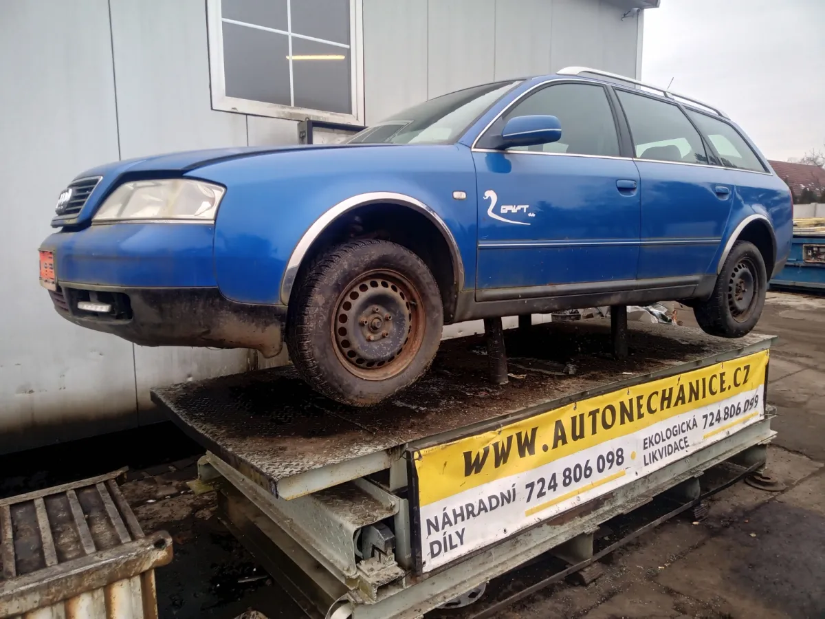 Audi A6 AFB, 1996