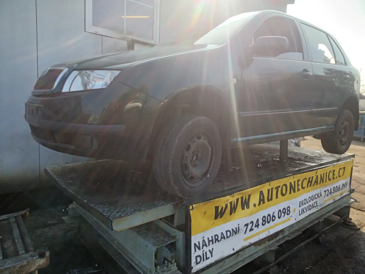 Škoda Fabia AZE, 2000