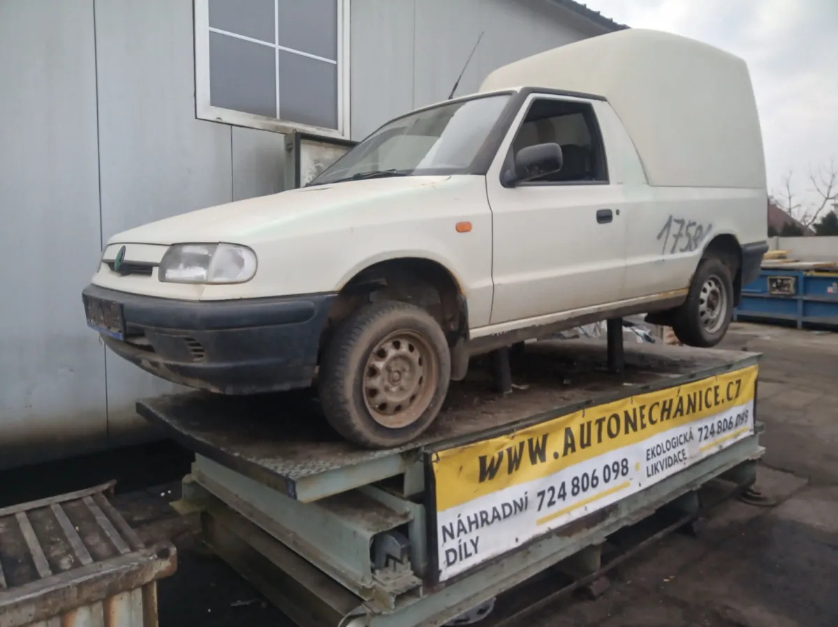 Škoda 135 Pick-Up 781.136 M, 1997