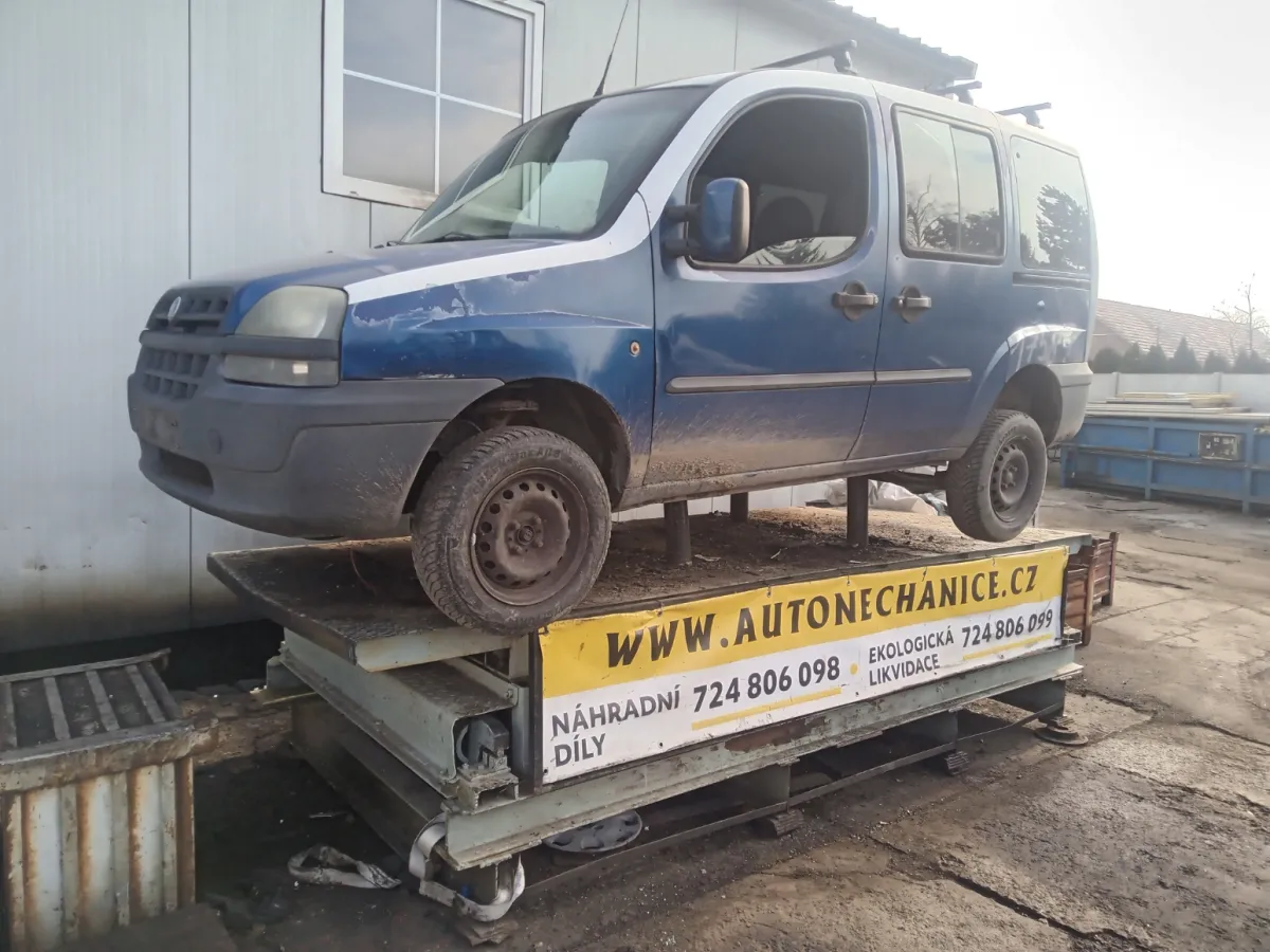 Fiat Dobló 223A6000, 2008