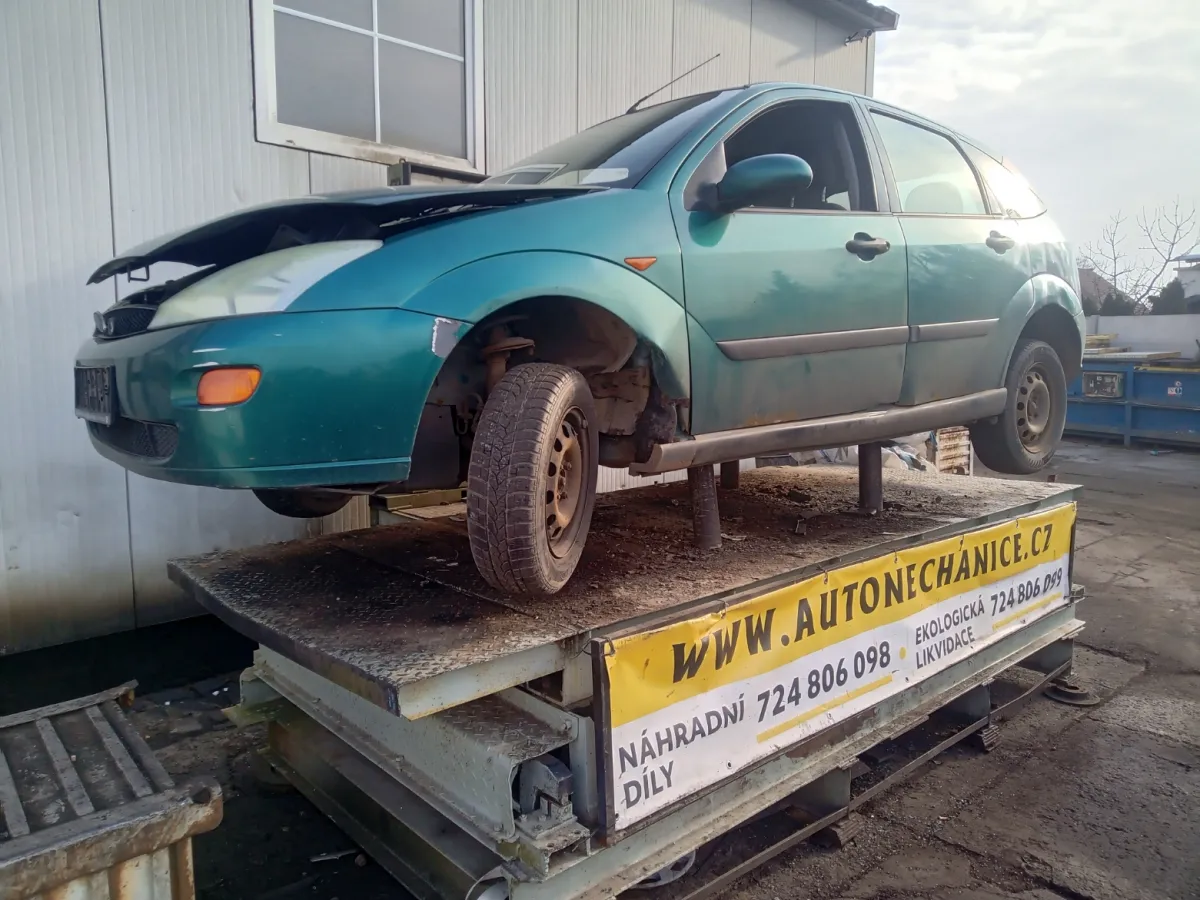 Ford Focus 1.8 ENDURA DI C9DC, 2000