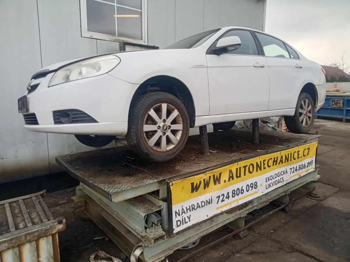 Chevrolet Epica X20D1, 2009