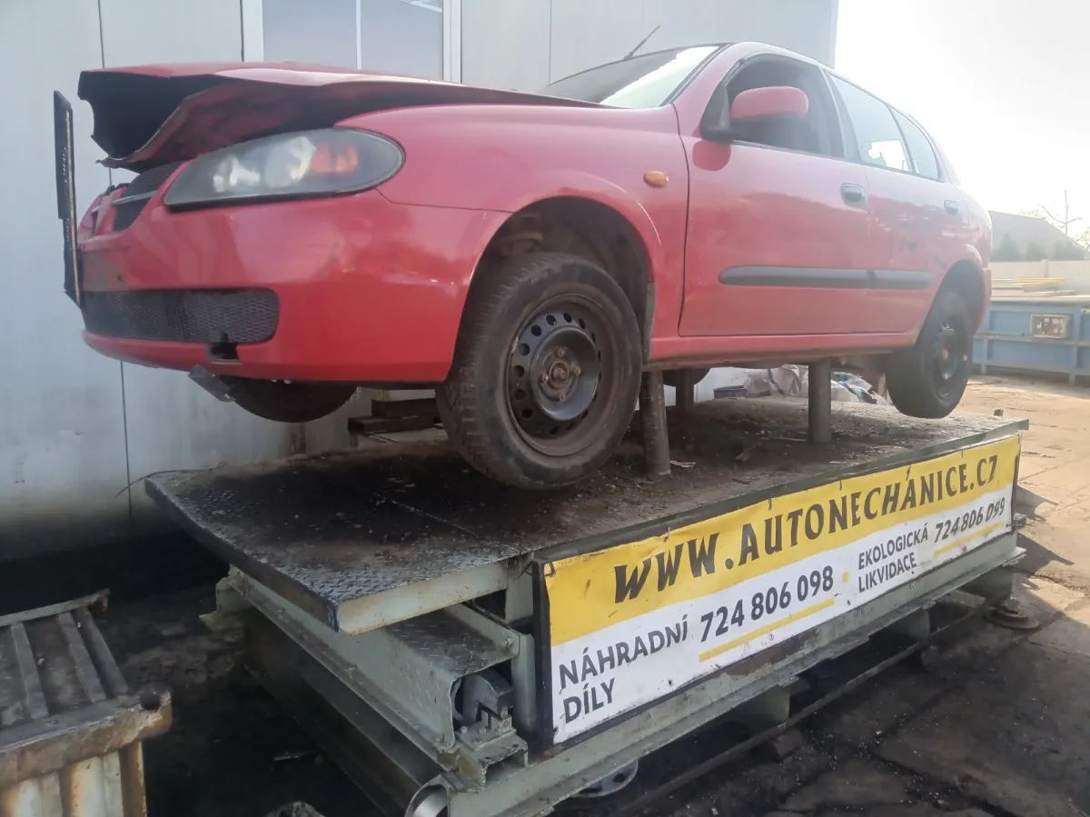 Nissan Almera QG15, 2002