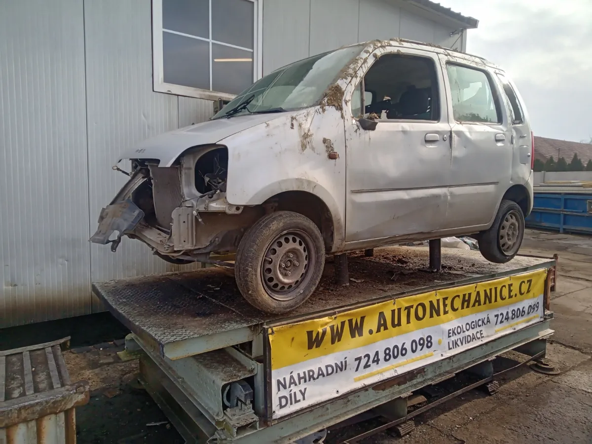 Opel Agila Z12XE, 2004