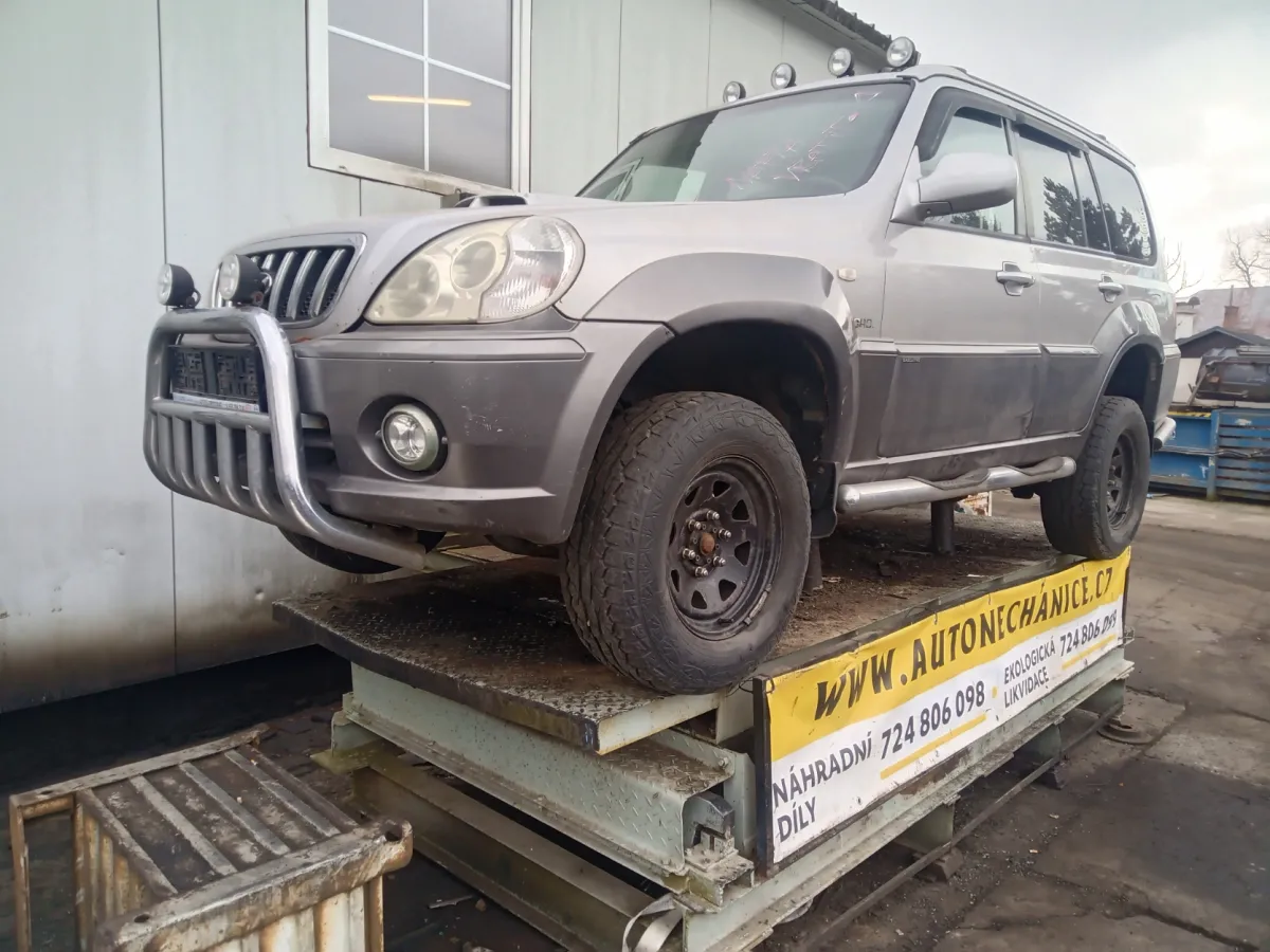 Hyundai Terracan J3, 2003
