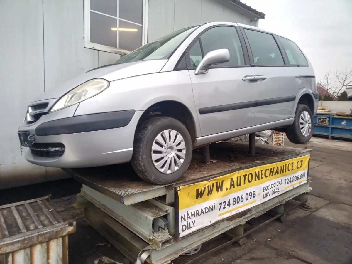 Citroën C8 RHW, 2004