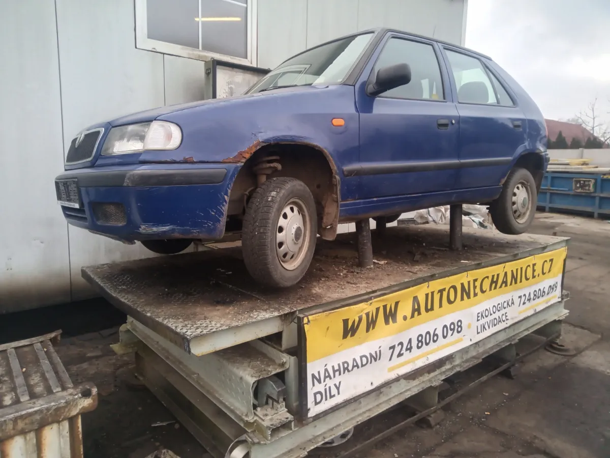 Škoda Felicia 781.135 M, 1999