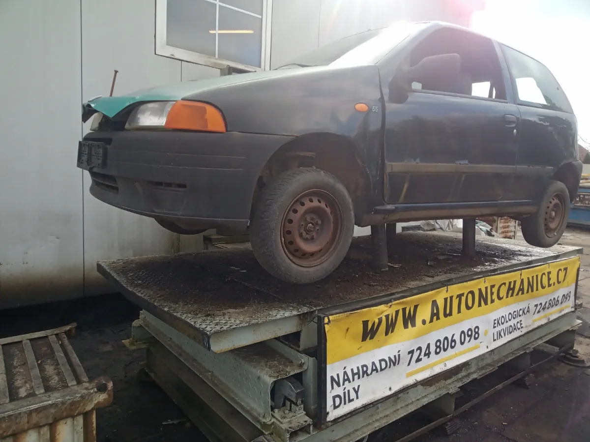 Fiat Punto 176 B 2.000, 1996