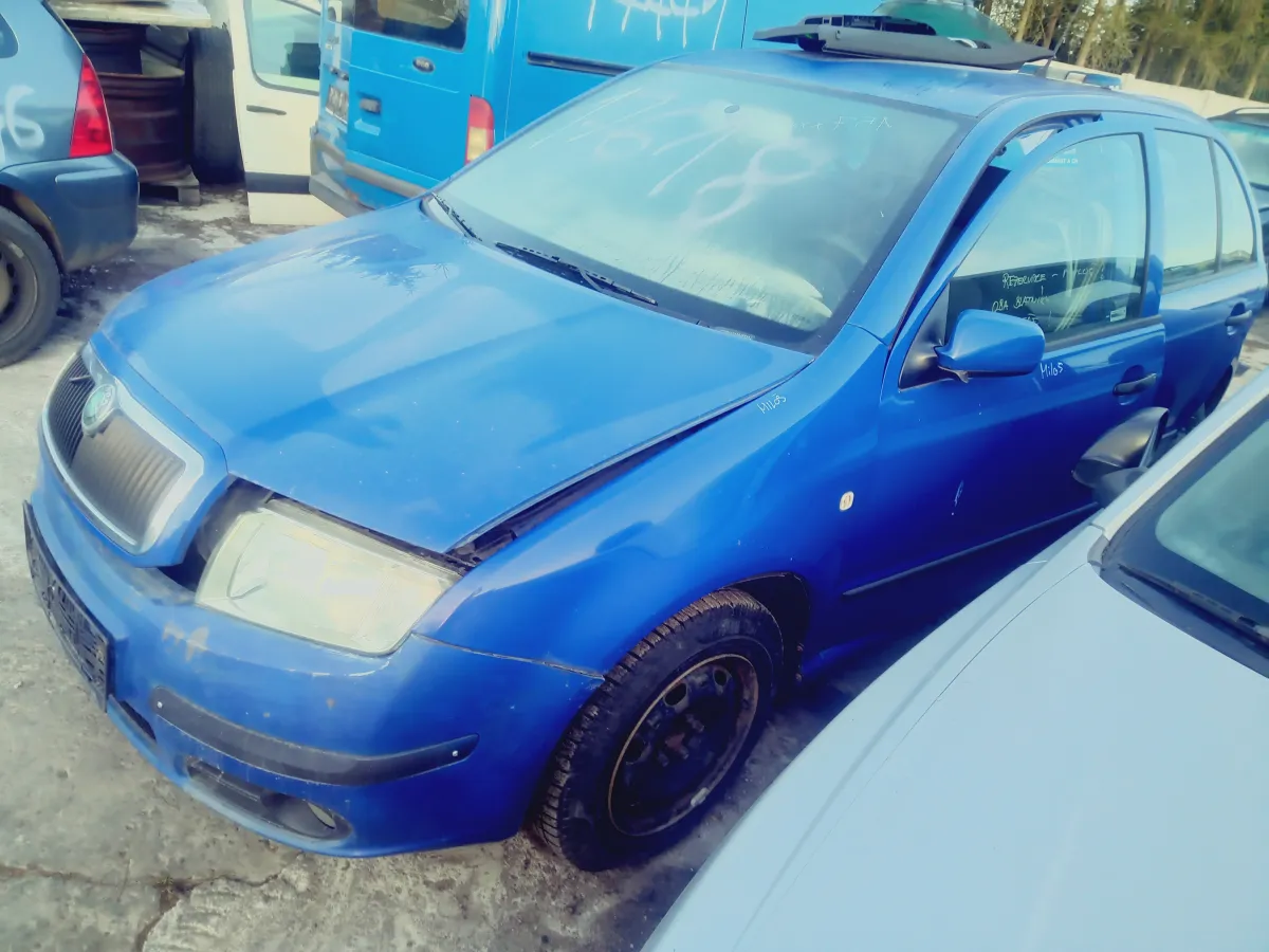 Škoda Fabia BMD, 2007