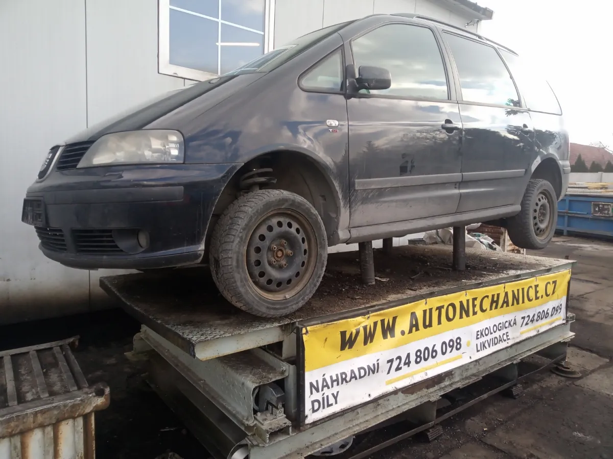 Seat Alhambra BRT, 2008