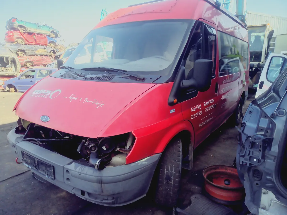 Ford Transit 2.4 DURATORQ DI D2FA, 2000