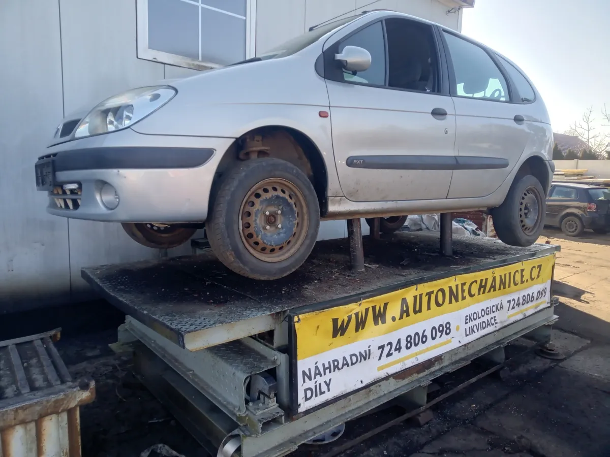 Renault Mégane Scénic K4MA7, 1998