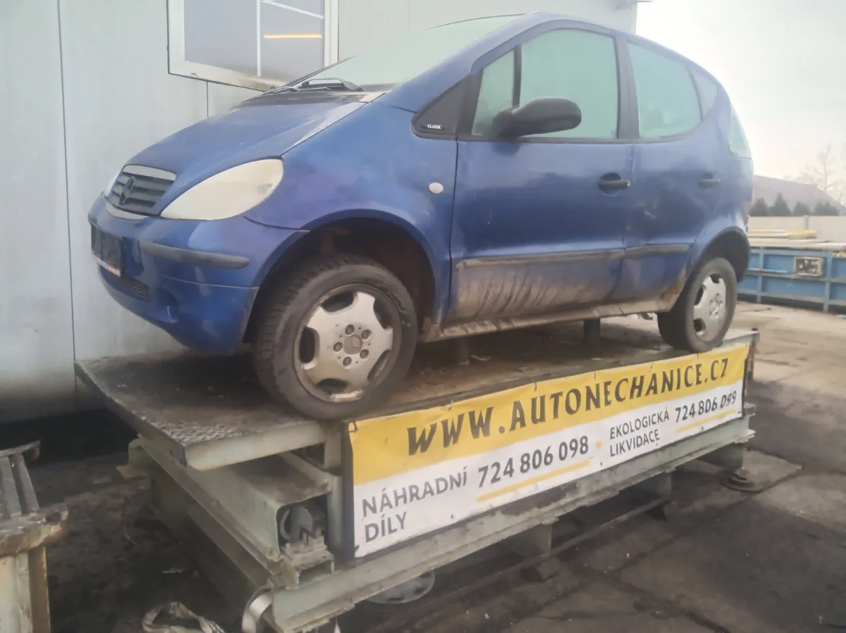 Mercedes-Benz A 160 166.960, 2000