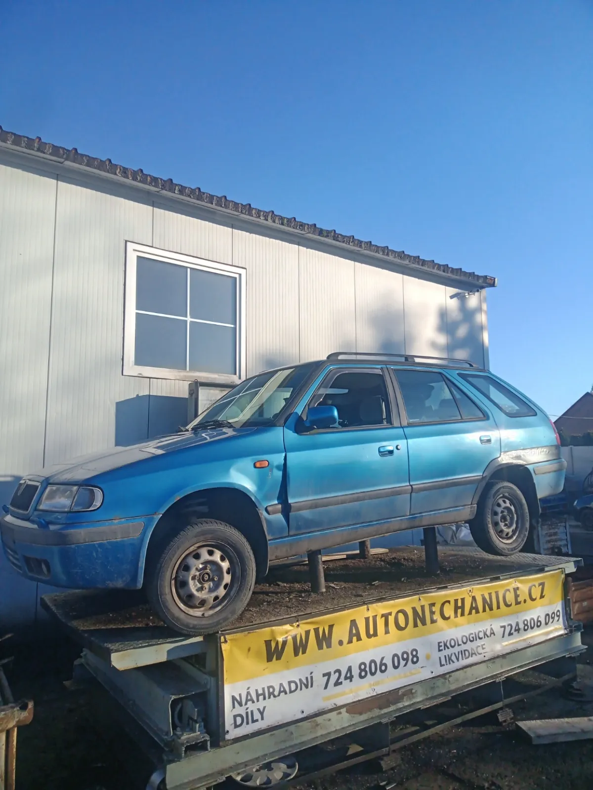 Škoda Felicia 781.136 M, 1999