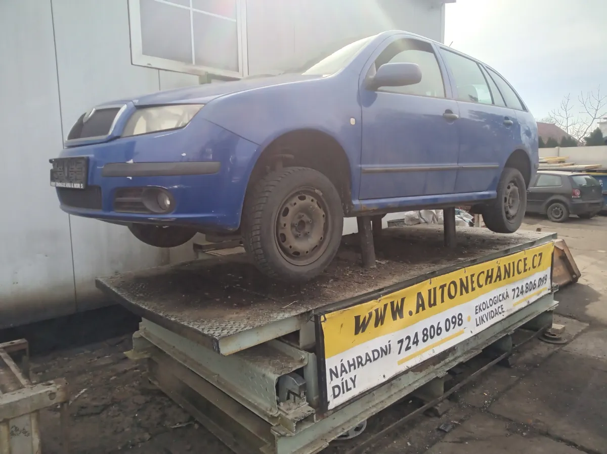 Škoda Fabia Combi BME, 2004