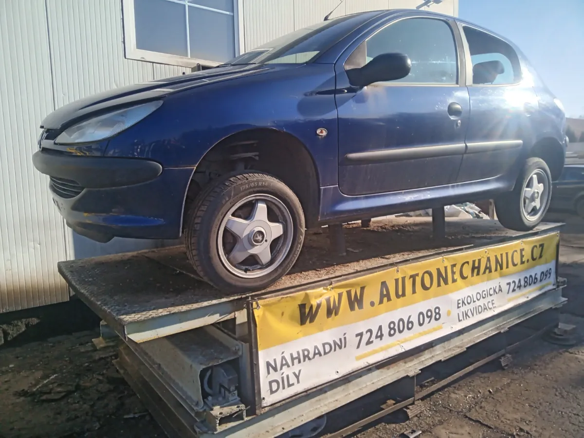 Peugeot 206 8HX, 2002