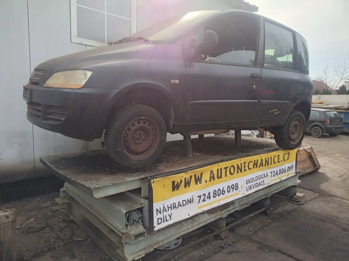 Fiat Multipla 182B6000, 2006