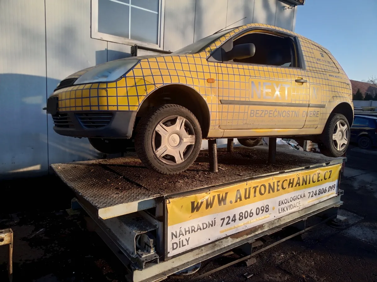 Ford Fiesta 1.3 DURATEC 8V A9JB, 2005