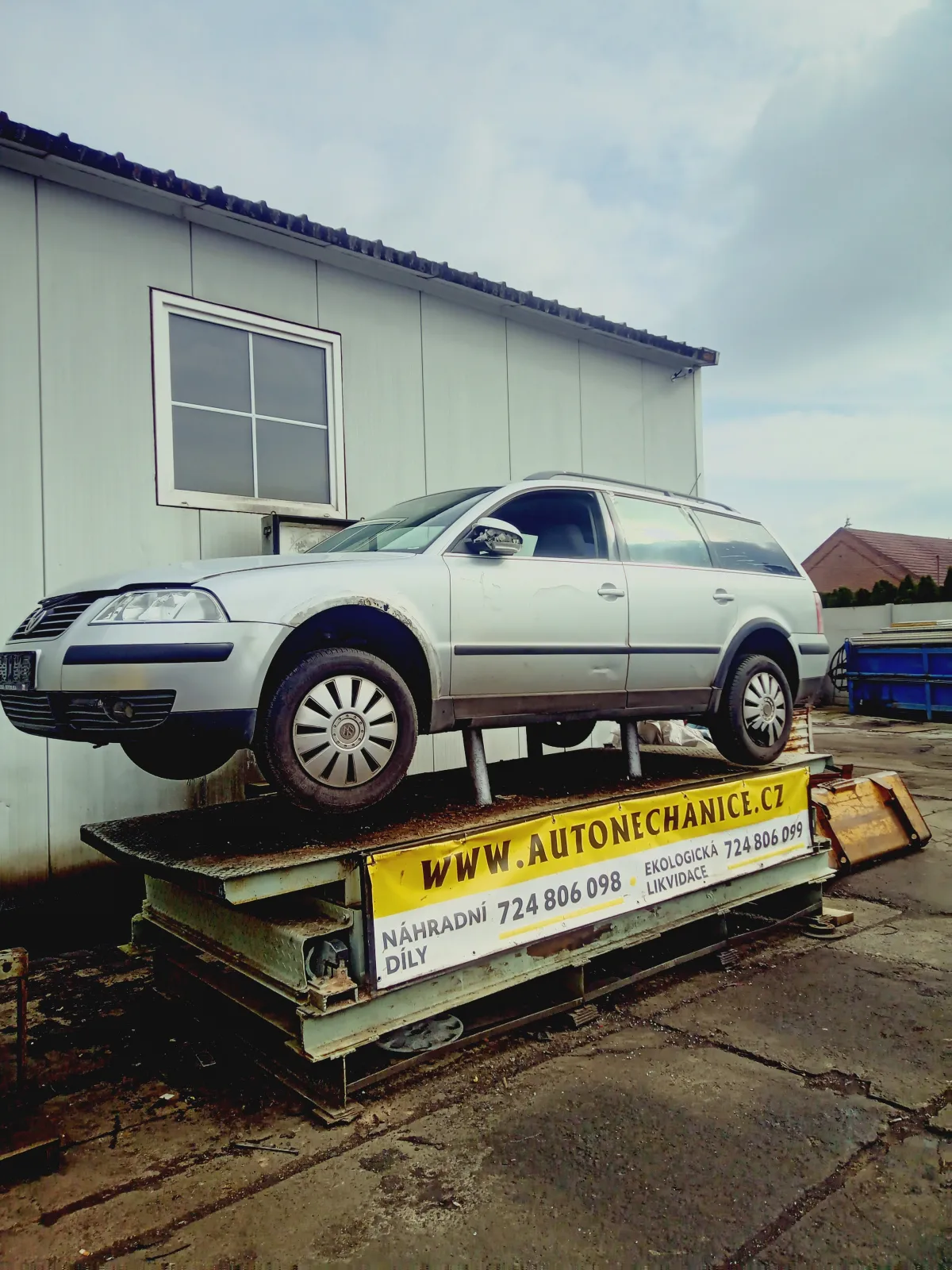 Volkswagen Passat variant AWX, 2004