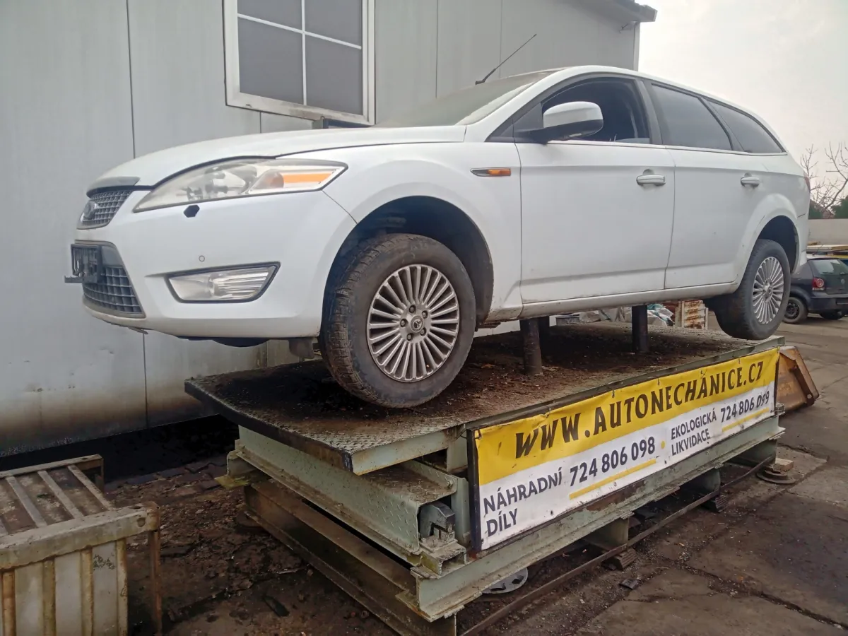 Ford Mondeo 2.2 TDCi 129kW , 2008