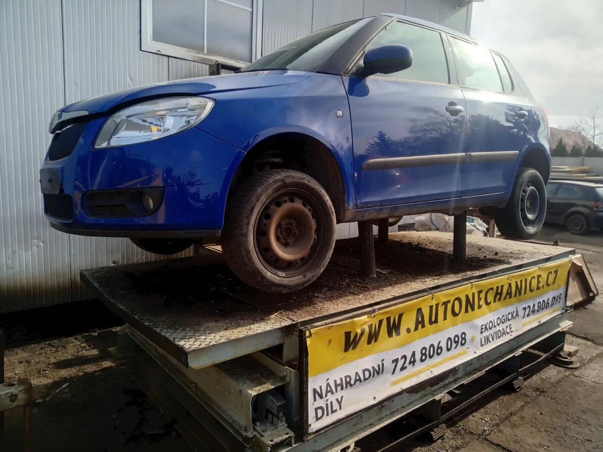 Škoda Fabia Combi , 2008
