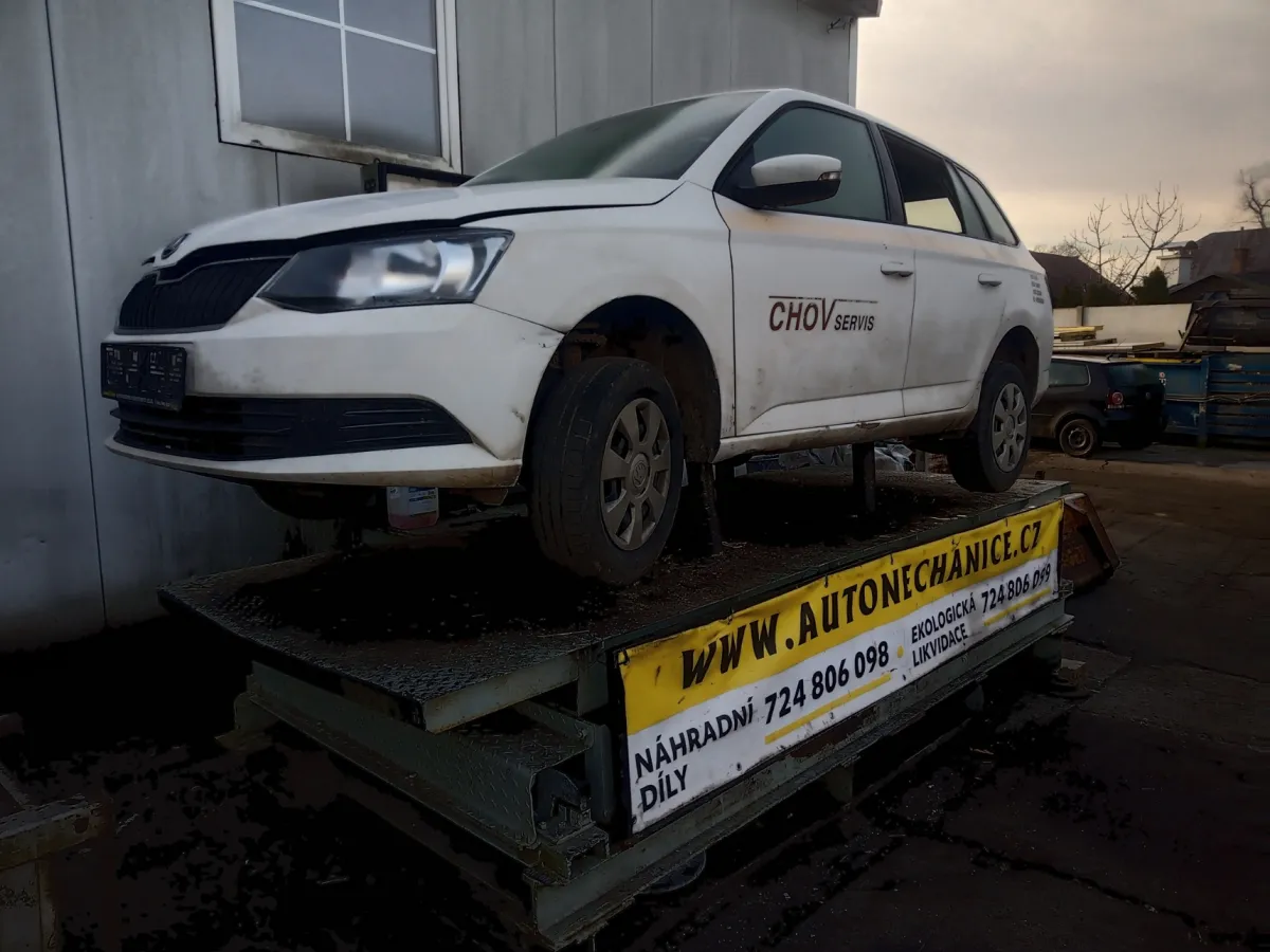 Škoda Fabia 1.4 TDi 66kw , 2015