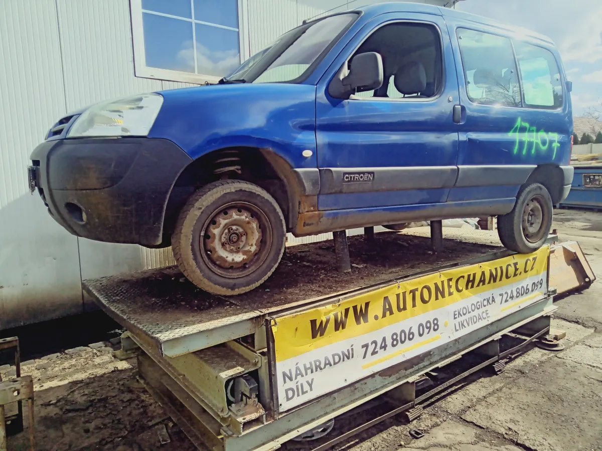 Citroën Berlingo 	KFW, 2005