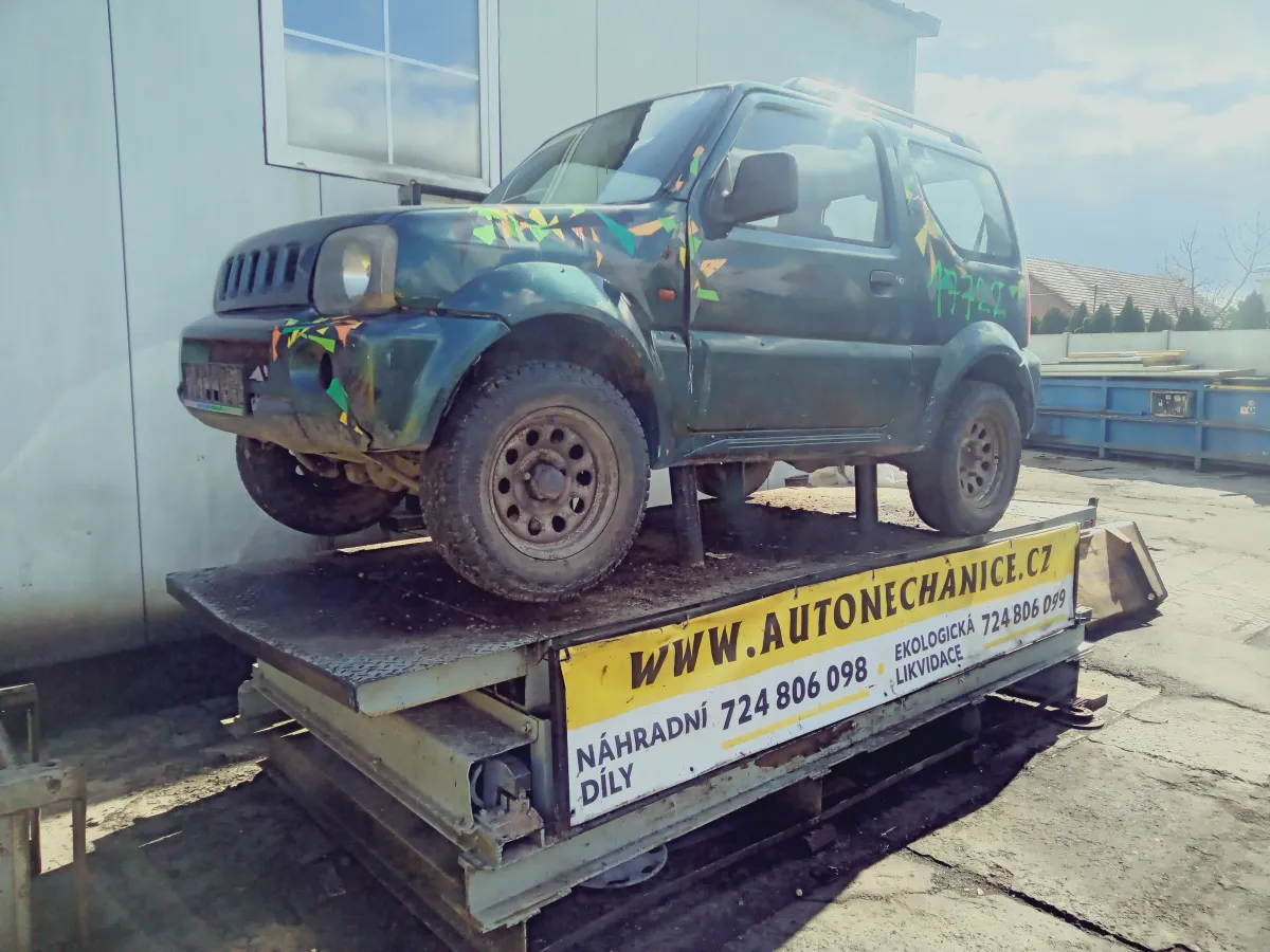 Suzuki Jimny G13BB, 1999